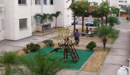 Apartamento com 2 quartos à venda no Parque Santo Amaro, Campos dos Goytacazes  por R$ 170.000