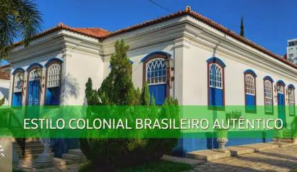 Casa em estilo colonial brasileiro, estado de nova, para clientes exigentes..
