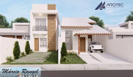 Casa com 3 quartos à venda no Parque Tarcisio Miranda, Campos dos Goytacazes , 150 m2 por R$ 380.000