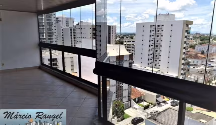 Apartamento 3 quartos, sendo, os três, suíte. Maravilhoso, Burle Marx!