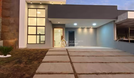 Linda casa térrea com 3 suítes e piscina à venda no Condomínio Milano em Indaiatuba/SP!!