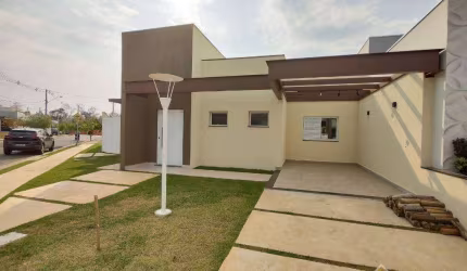 Linda casa nova, próxima à área de lazer, à venda no Condomínio Village Moutonnée em Salto/SP!!