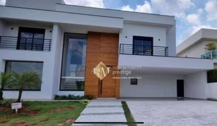 Linda casa nova com localização privilegiada à venda no Condomínio Xapada em Itu/SP!!