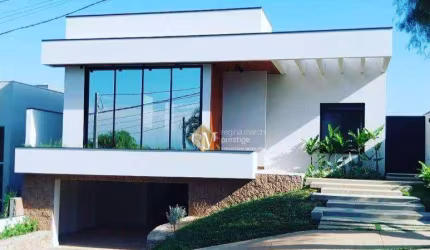Casa com 4 dormitórios à venda, 315 m² por R$ 3.300.000,00 - Condomínio Helvetia Park I - Indaiatuba/SP