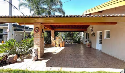 Bela casa com três quartos à venda no condomínio  Parque do Várvito em Itu/SP