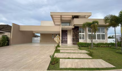Linda casa térrea com 4 suítes disponível para venda no Condomínio Xapada Parque Ytu- Itu/SP