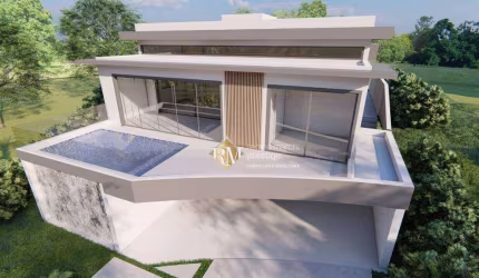 Linda casa em construção disponível para venda no Condomínio Villas do Golfe em Itu/SP!!