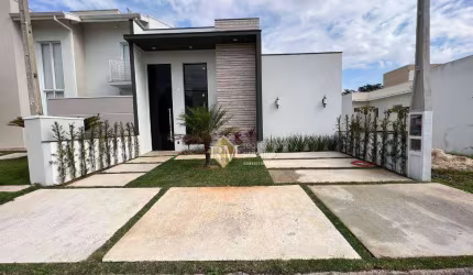 Linda casa térrea disponível para venda no Condomínio Ilha das Águas em Salto/SP!!