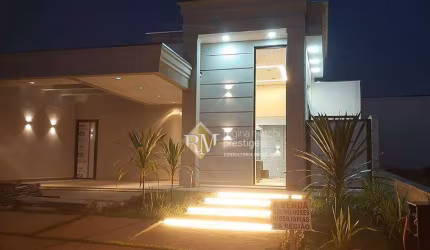 Linda casa térrea disponível para venda no Condomínio Evidências em Indaiatuba/SP!!