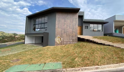 Casa com 3 dormitórios à venda, 302 m² por R$ 2.700.000,00 - Condomínio Campos de Santo Antonio II - Itu/SP