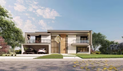 Belíssima casa em fase adiantada de construção, disponível para venda no Condomínio Terras de São José em Itu/SP!!