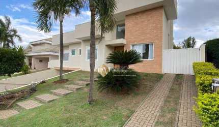 Casa com 4 dormitórios à venda, 318 m² por R$ 2.300.000,00 - Condomínio Palmeiras Imperiais - Salto/SP