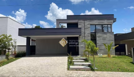 Belíssima casa térrea com 3 suítes e piscina à venda no Condomínio Portal dos Bandeirantes em Salto/SP!!