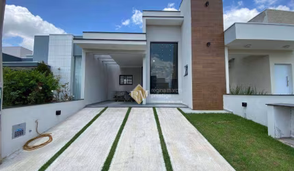 Linda casa térrea com 3 dormitórios à venda no Condomínio Moutonnée em Salto/SP!!