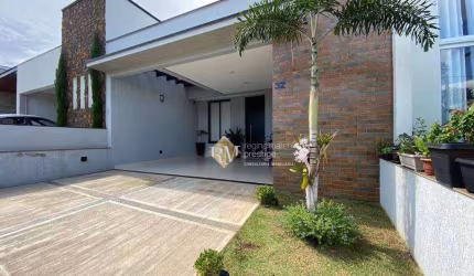 Casa com 3 dormitórios à venda, 105 m² por R$ 830.000,00 - Condomínio Village Moutonnée - Salto/SP