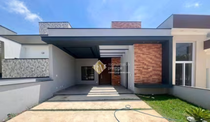 Casa com 3 dormitórios à venda, 105 m² por R$ 850.000,00 - Condomínio Village Moutonnée - Salto/SP