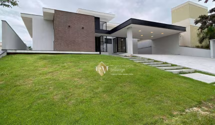 Casa com 4 dormitórios à venda, 330 m² por R$ 2.900.000,00 - Condomínio Campos Santo Antonio II - Itu/SP