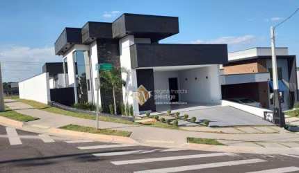 Casa com 3 dormitórios à venda, 162 m² - Condomínio Gran Reserve - Indaiatuba/SP