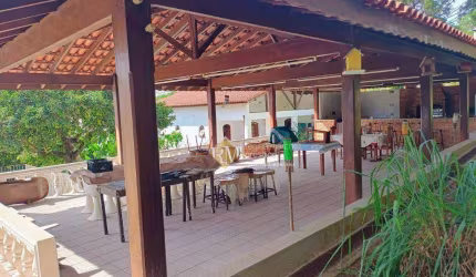 Chácara com 8 dormitórios à venda, 3390 m² por R$ 1.800.000,00 - Dona Catarina - São Roque/SP