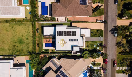 linda casa com 4 suites  à venda, 500 m² por R$ 6.800.000 - Jardim Plaza Atheneé - Itu/SP