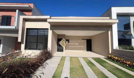 Casa com 3 dormitórios à venda, 200 m² por R$ 1.450.000,00 - Condomínio Evidências - Indaiatuba/SP