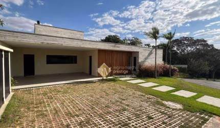 Casa com 4 dormitórios, 370 m² - venda por R$ 4.100.000,00 ou aluguel por R$ 18.000,00/mês - Condomínio Xapada Parque Ytu - Itu/SP