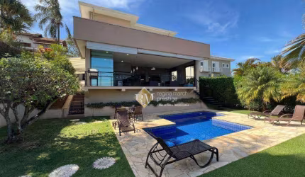 Casa com 4 dormitórios, 385 m² - venda por R$ 2.500.000,00 ou aluguel por R$ 13.416,38/mês - Condomínio Campos de Santo Antônio - Itu/SP