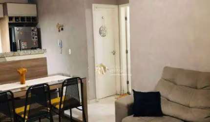 Apartamento com 2 dormitórios à venda, 50 m² por R$ 190.000,00 - Progresso - Itu/SP