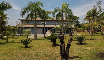 Casa com 7 dormitórios à venda, 836 m² por R$ 7.000.000,00 - Condomínio Moradas São Luiz - Salto/SP