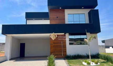 Casa no condomínio Dona Lucilla em Indaiatuba/SP