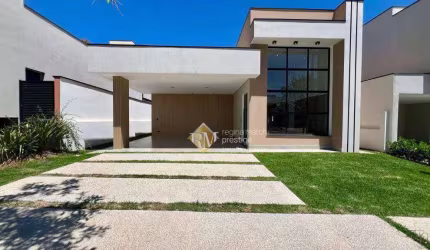 Casa térrea disponível para venda no Condomínio UNA – Itu/SP