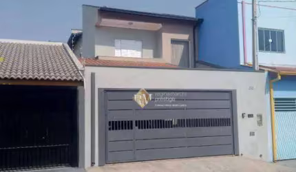 Casa com 3 dormitórios à venda, 205 m² por R$ 695.000 - Panorama - Salto/SP