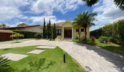 Casa com 5 dormitórios à venda, 330 m² por R$ 2.200.000,00 - Condomínio Campos de Santo Antônio - Itu/SP