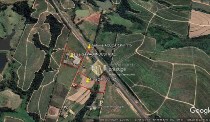 Área à venda, 24200 m² por R$ 1.440.000,00 - Recreio Paraíso - Elias Fausto/SP