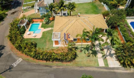 Casa com 3 dormitórios à venda, 291 m² por R$ 2.300.000 - Condomínio Campos de Santo Antônio - Itu/SP