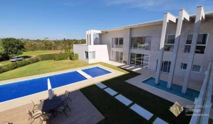 Casa com 6 dormitórios, 900 m² - venda por R$ 8.500.000,00 ou aluguel por R$ 68.440,26/mês - Condominio Terras São Jose II - Itu/SP