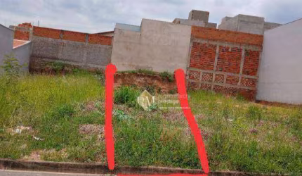 Terreno à venda, 200 m² por R$ 150.000 - Residencial Vila Martins - Salto/SP