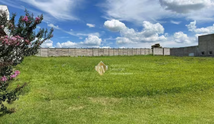 Terreno à venda, 802 m² por R$ 320.000,00 - Condomínio Fechado Bothanica Itu - Itu/SP