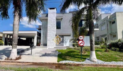 Casa com 3 dormitórios à venda, 423 m² por R$ 2.300.000,00 - Condomínio Palmeiras Imperiais - Salto/SP