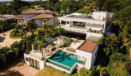 Casa com 5 dormitórios à venda, 738 m² por R$ 17.900.000,00 - Condomínio Fazenda Vila Real de Itu - Itu/SP
