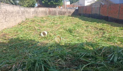 Belo terreno de esquina à venda no Jardim Faculdade em Itu/SP!!