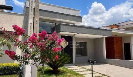 Maravilhosa Casa, nova, pronta para ser o lar da sua família no Condomínio Fechado, Terras de São Francisco em Sorocaba/SP
