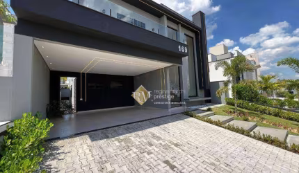 Casa à venda no Central Parque, um dos melhores condomínios da cidade de Salto!