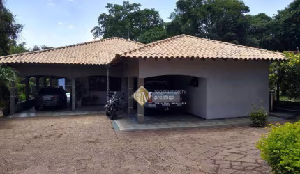 Chácara com 4 dormitórios à venda, 2630 m² por R$ 1.550.000,00 - Condomínio Chácaras Flórida - Itu/SP