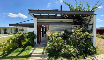 Casa de 5 suítes recém construída à venda no Condomínio Terras de São José II - Itu/SP
