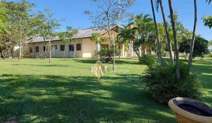 Oportunidade Única: Magnífica Propriedade com Estrutura Completa no Condomínio Farm em Porto Feliz/SP!