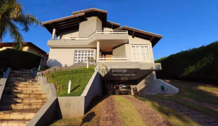 Casa à venda no Condomínio Campos de Santo Antônio em Itu!