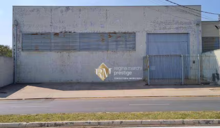 Galpão para locação – 460m² de área construída | 600m² de terreno