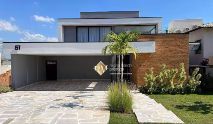 Casa à venda totalmente mobiliada e decorada no Condomínio Villas do Golfe – Itu/SP