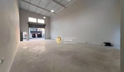Galpão para Locação – Itú Novo Centro | 140m² de Área Construída